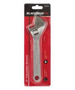 Blackspur 8 Inches Adjustable Wrench