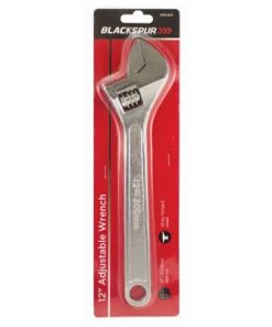 Blackspur 12 Inches Adjustable Wrench