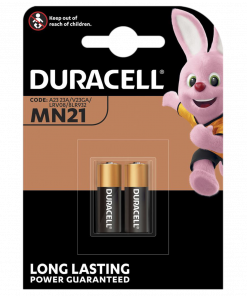 Duracell MN21 Alkaline Batteries 12V - Pack of 2
