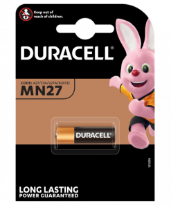 Duracell MN27 A27 LR27 Alkaline Battery - Pack of 1