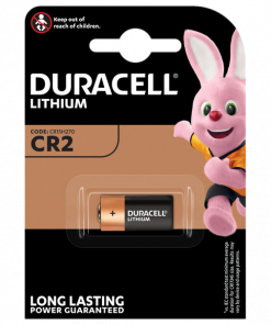 Duracell CR2 3V Ultra Lithium Batteries - Pack of 1