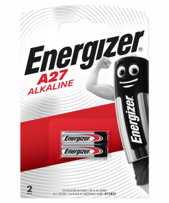 Energizer A27 Alkaline Batteries - Pack of 2