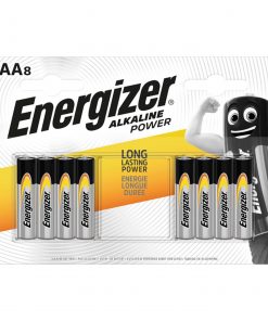 Energizer Alkaline Power AAA Batteries - Pack of 8