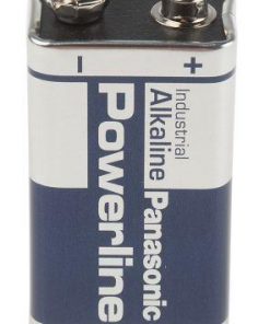 Panasonic Powerline Industrial 9V Batteries - Pack of 1