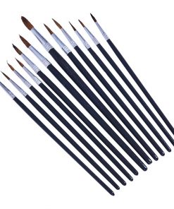 Blackspur 15Pc Assorted Artist Brushes 