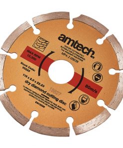 Amtech 115mm Diamond Cutting Disc