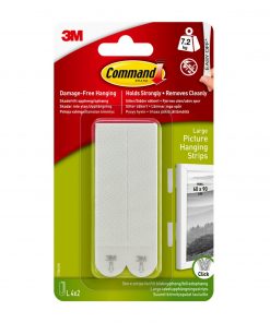 3M Command Large Picture Strips 17206