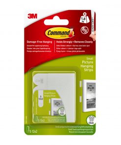 3M Command Small Picture Hanging Strips Value 12 Pk