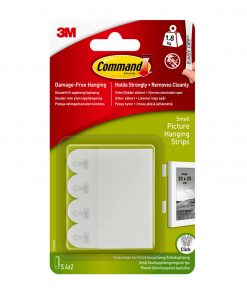 3M Command Small Picture Strips 17202