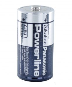 Panasonic Powerline Industrial C Batteries - Pack of 1