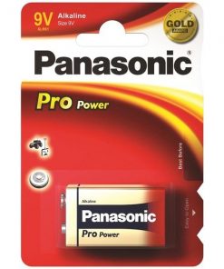 Panasonic GOLD Pro Power 9V Batteries - Pack of 1