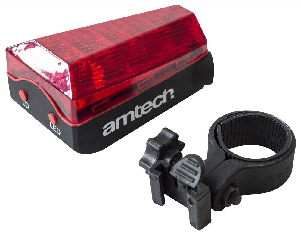 Am-Tech Laser Tail Led Bike Light
