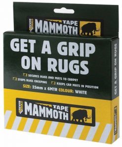 Mammoth Get a Grip on Rugs Tape 25mm x 6m - 2GRIPRUG