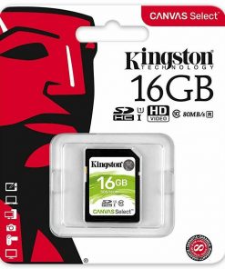 Kingston 16GB Class 10 SD Card