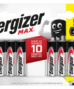 Energizer Max AA 4+4 - Pack of 8