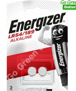 Energizer LR54 189 AG10 Batteries - Pack of 2